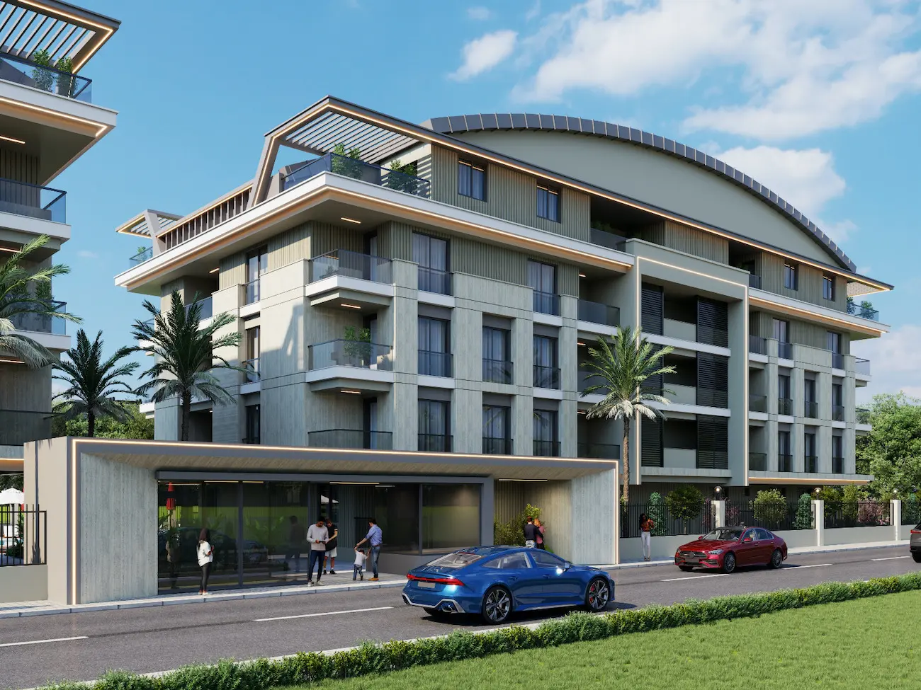 Properties in Konyaalti